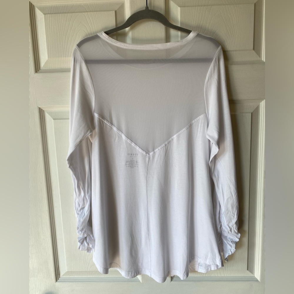 Torrid Active Long Sleve with Mesh Back